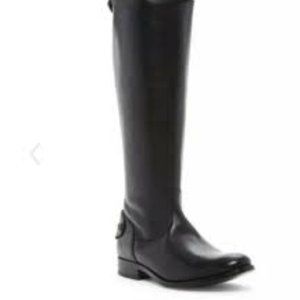 FRYE Women's Melissa Button Back Zip Knee-High Boot